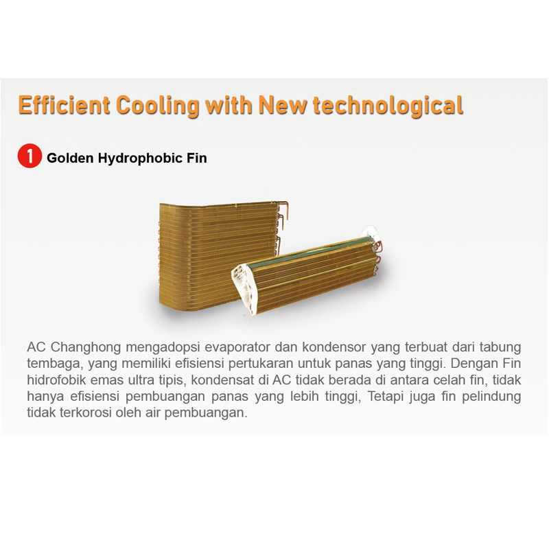 Changhong AC Floor Standing 3 PK - CHFS-24LA